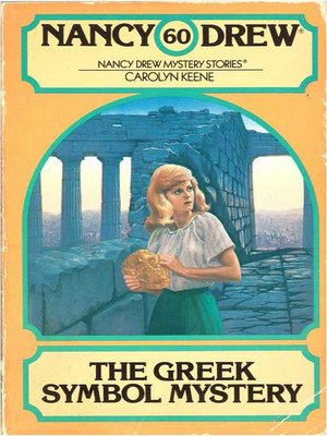 cover image of The Greek Symbol Mystery